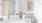 Spacious bathrooms with everything you need