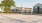 Sand volleyball court